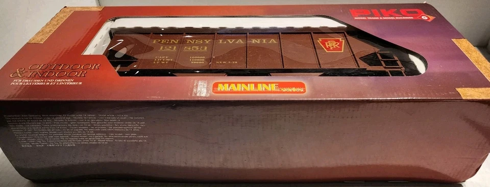 Piko G Scale Rib Side Hopper Car Pennsylvania #121853 - Image 4 of 4