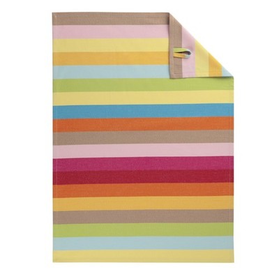 Cawö Home Geschirrtücher Cuisine Lifestyle Blockstreifen 7018 multicolor - 25