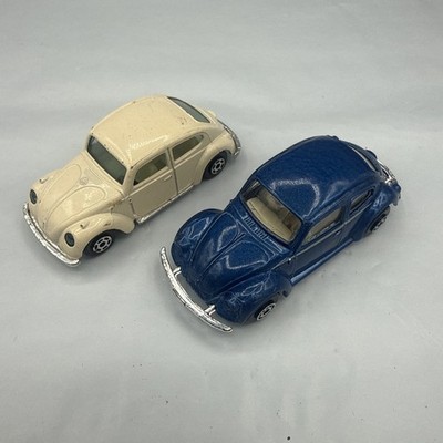 Yatming Volkswagen Beetle & Maisto VW 1300 Vintage Cars