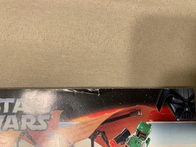 LEGO Star Wars Jabba's Sail Barge (6210) complete with minifigs and instructions