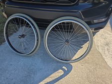 Pair of 24" Primo Orion Wheelchair Wheels 37-540 Quick Release Quickie Ki