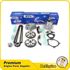 Kit de cadena de distribución bomba de aceite bomba de agua para Pontiac Chevrolet Buick 1997-2002
