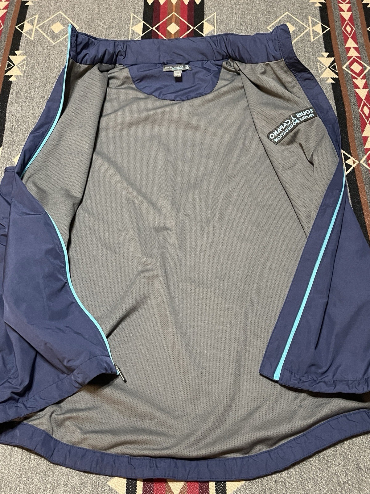 Peter Millar Sapporo Lightweight Windbreaker Vest… - image 6