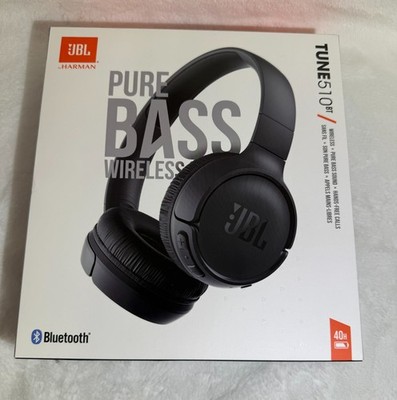 NEW JBL Tune 510BT Wireless Bluetooth On-ear Headphones