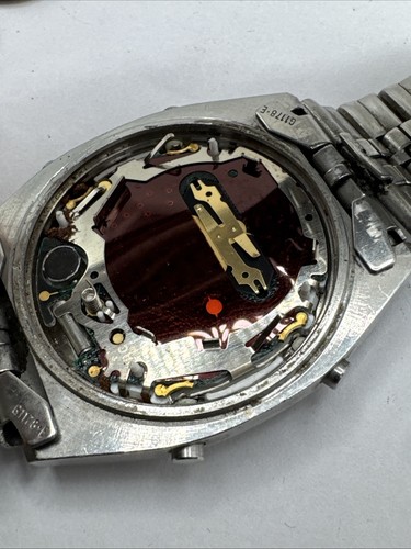 Vintage Seiko Men A904-5009 Multifunktion Quarz Digital Uhr NEUE BATTERIE LESEN - Bild 10 von 19