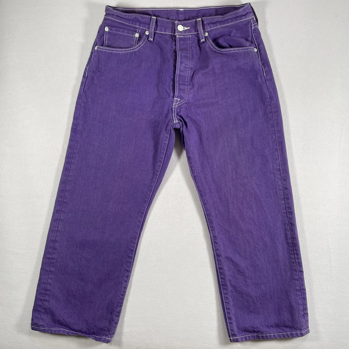 Purple Jeans for Men in 32 Inseam for sale | eBay