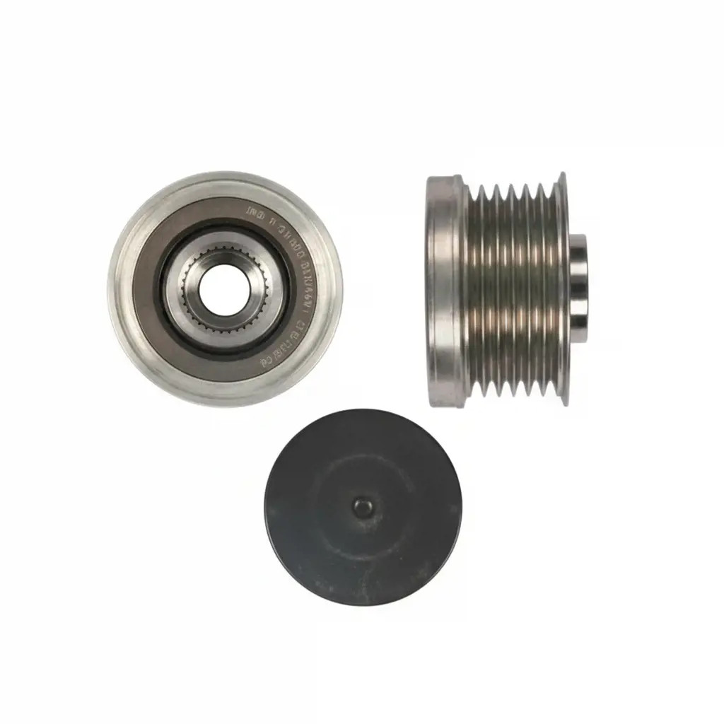Overrunning Alternator Pulley fits BMW 328 2.0 11 to 18 Clutch Gates Quality New - Image 4