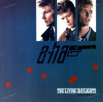 a-ha - The Living Daylights (Extended Mix) Maxi (VG) .