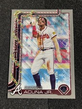 Ronald Acuna Jr. #H62 Prices | 2025 Topps Holiday | Baseball Cards