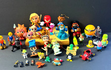 Big Lot MIXED McDonalds Happy Meal Toys, Burger Kings Toys and Disney  More EX