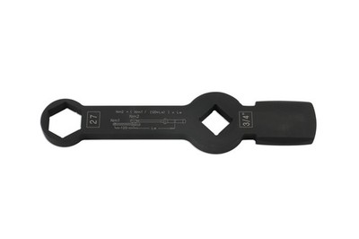 Laser Tools HGV Brake Caliper Wrench 27mm 7343