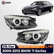 For 2009-2012 Bmw 7 Series F01 F02 Hid Afs Headlight 740i 750i Right Left Pair For 2009-2012 Bmw 7 Series F01 F02 Hid Afs Headlight 740i 750i Right Left Pair