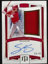 2025 Panini National Treasures Baseball Set Review and Checklist 35