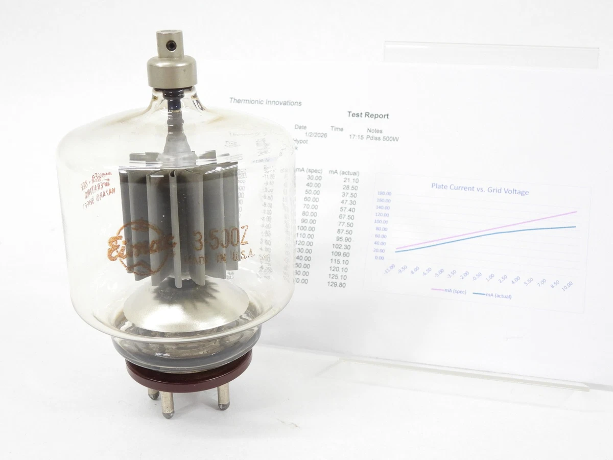 3 500z tubes products for sale | eBay