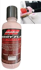 Malco Cherry Flash Carnauba Liquid Wax Easy To Apply Deep Lustrous Shine 8oz.
