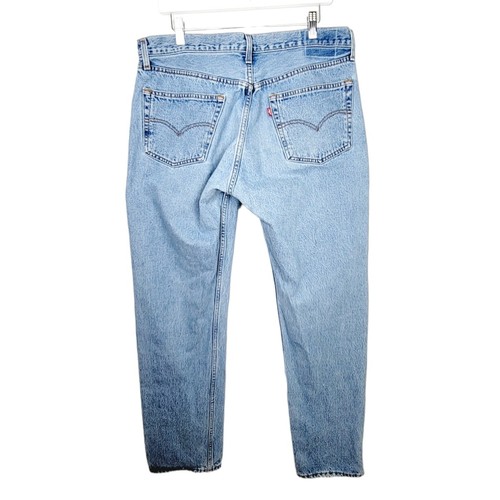 LEVI'S 501 *VINTAGE* Men's Button-Fly Millennium December 1999 Jeans W38 L34 - Picture 3 of 9