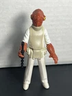 VINTAGE STAR WARS ROTJ 1983 TAIWAN ADMIRAL ACKBAR 100% COMPLETE