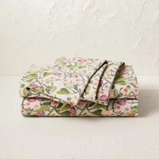 Printed Cotton Percale Sheet Set - Opalhouse designed with Jungalow