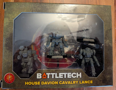 Battletech: House Davion Cavalry Lance