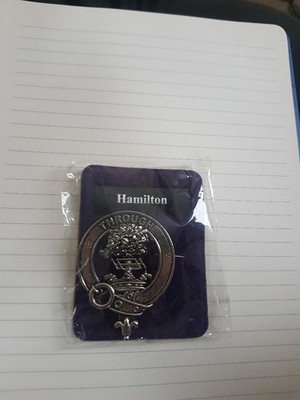 clan hamilton bage through