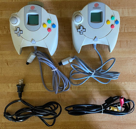 1999 Sega Dreamcast Model HTK-3020