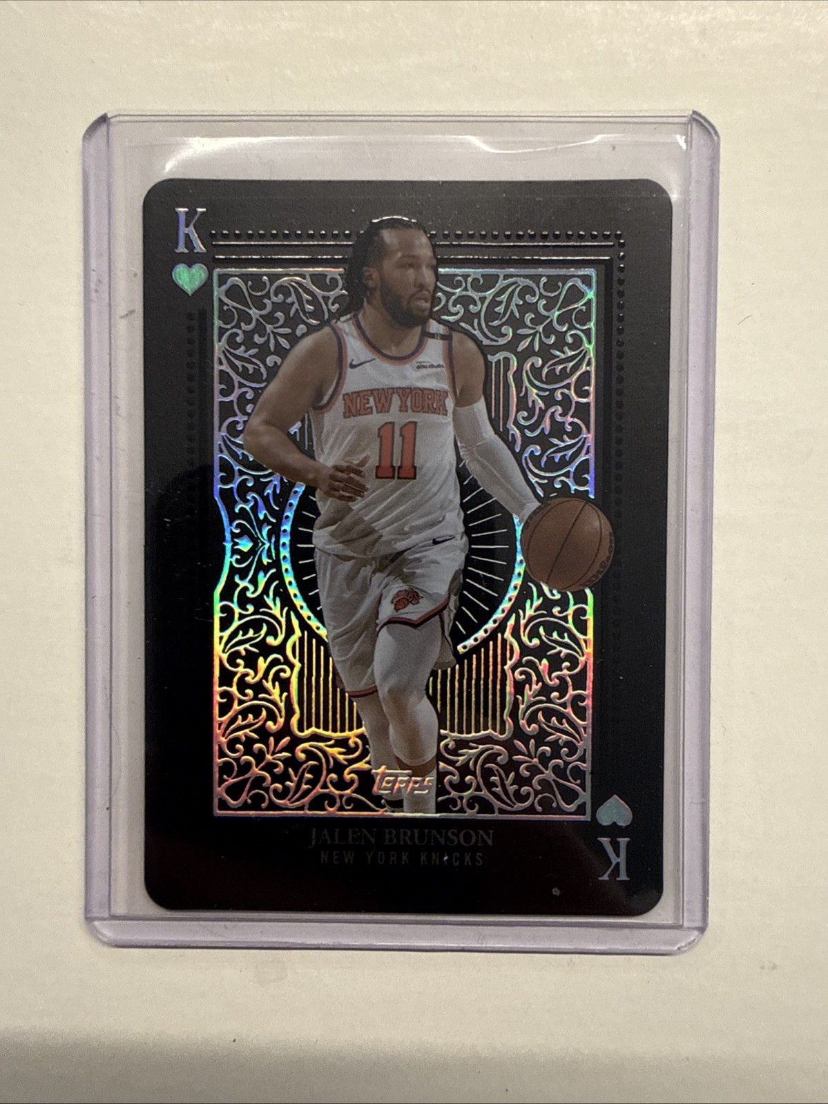 2025/26 Topps Basketball - Jalen Brunson All Kings SSP Case Hit! Insert Knicks