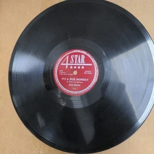 Slim Watts COUNTRY 78  It's A Blue Monday / If You Will Only Say You Care  MINT–