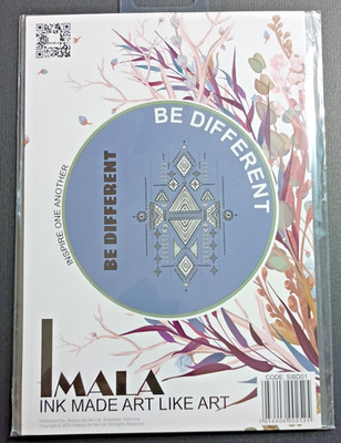 Imala Briefmarken / Stamps by Me Be Different Neu