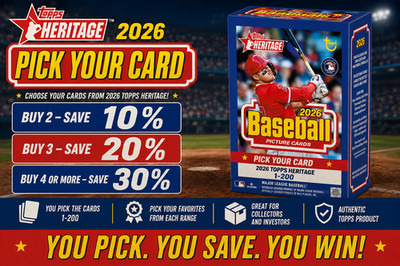 2026 Topps Heritage Baseball #1-200 Pick Your Card PYC Judge Skenes Ohtani