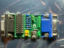 Necroware MCE 0.10.1 Adapter Fully Assembled-CGA output To VGA - Latest Version!