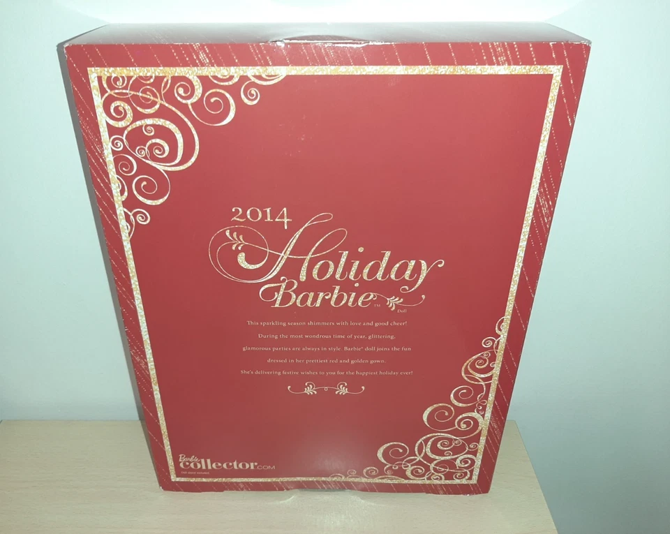 2014 BARBIE HOLIDAY MATTEL MAGIA DELLE FESTE NUOVA IN SCATOLA NRFB - Immagine 3 di 4