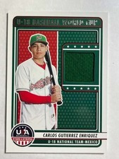 2023 Panini Stars and Stripes U-18 World Cup Mexico Materials Pick From List