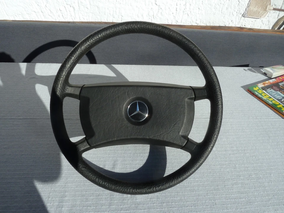 Original Mercedes-Benz 190 190e 1983 Lenkrad 1264640017 - Bild 2 von 4