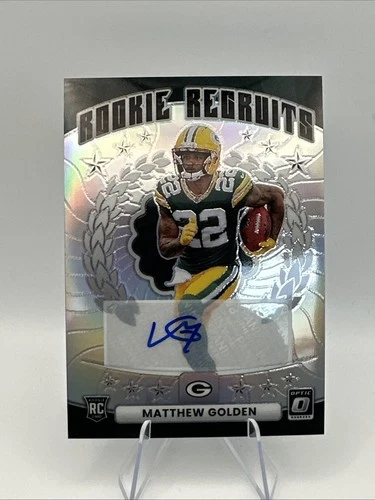 2025 Donruss Optic Matthew Golden Base (RAW)