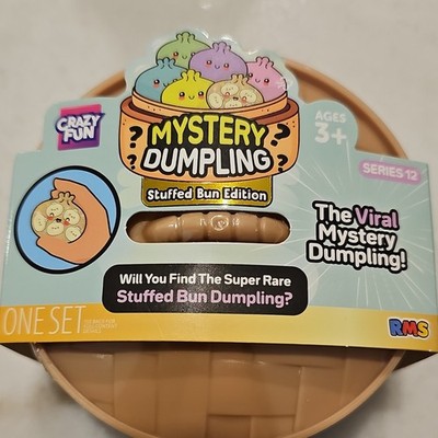 Authentic SEALED RMS Crazy Fun Mystery Dumpling Stuffed Bun Edition Series 12