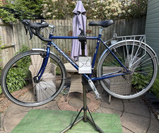 Ridgeback Panorama Touring Bike – Steel Frame, Deore XT, Marathon Plus