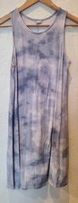 Old Navy Soft Blue/Gray Comfortable Tank Dress Size Small
