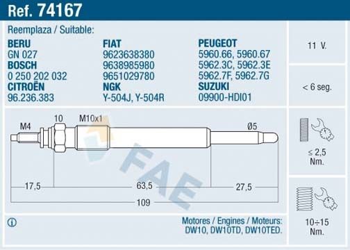 Schalter RÜCkfahrleuchte FAE 41270 FÜR Audi Skoda VW-image