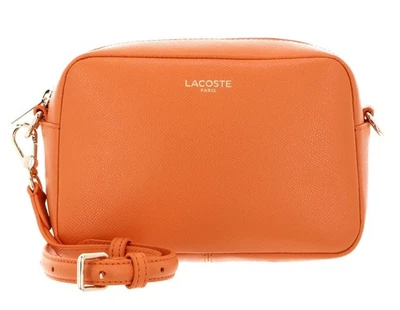 LACOSTE sac à épaule bandoulière Champs-Élysées Crossover Bag Blossom - Photo 1/4