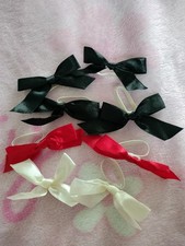 BABW Build A Bear Workshop Bow Ribbon Hair Accessories Lot Of 8 Old