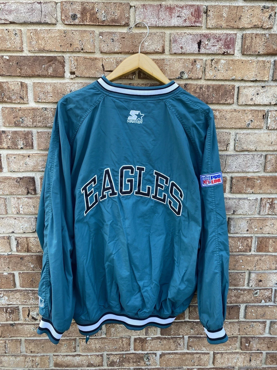 Starter Philadelphia Eagles NFL Jackets for sale | eBay