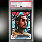 2023 Topps Chrome Basketball Black Refractor Jordan Clarkson #159 PSA 10