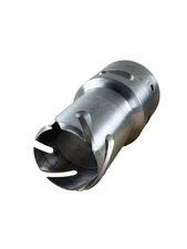 Cabezal cortador Marel 3972355 de acero inoxidable para equipo de procesamiento de carne miniatura 3