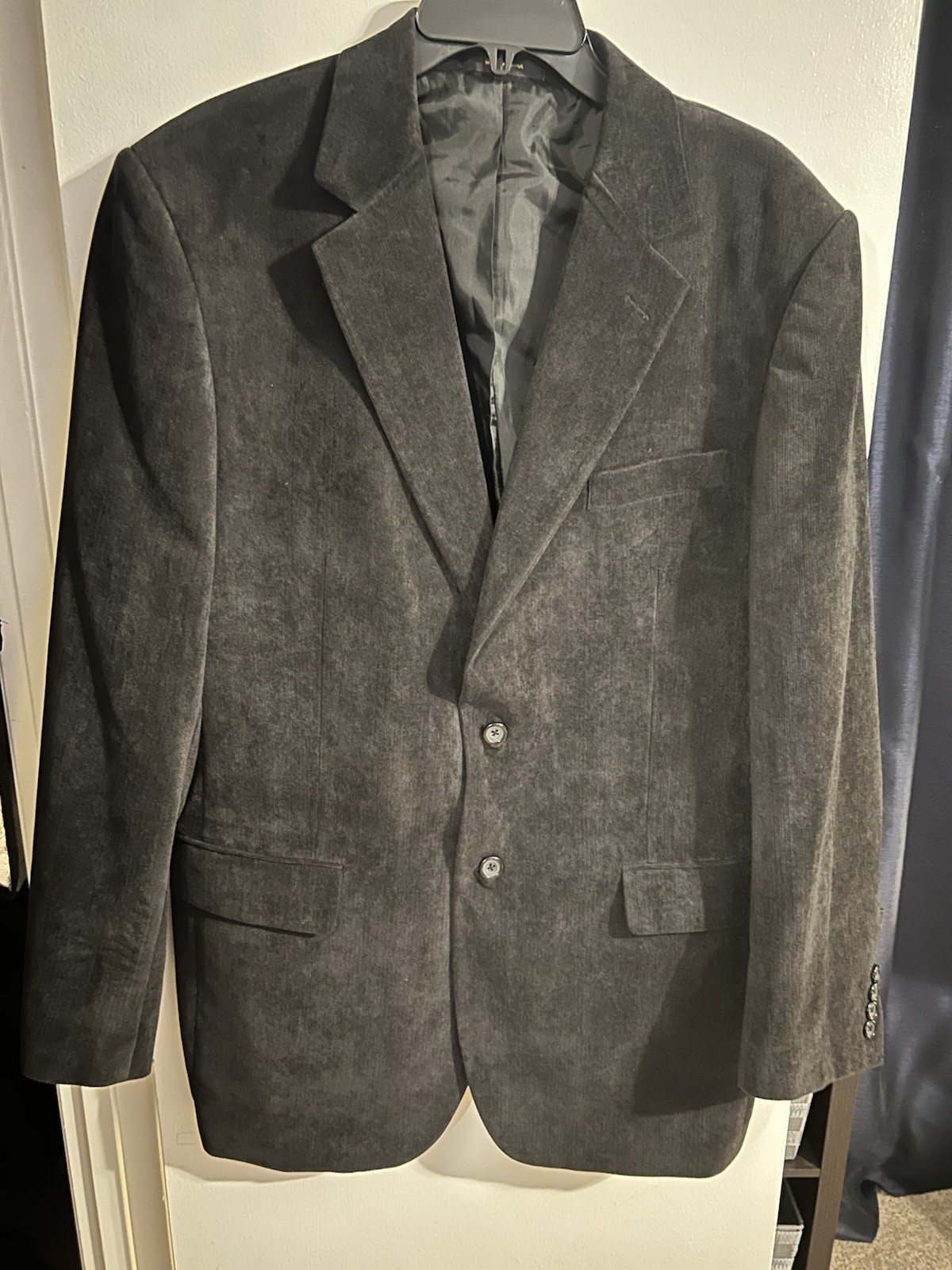 George Black 2-Button Blazer Sports Coat Men's Size 42L Long