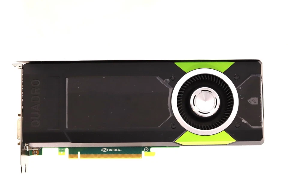 PNY NVIDIA Quadro M5000 8GB GDDR5 PCIe Graphics Card P/N:VCQM5000 Tested Working - Image 3 of 4