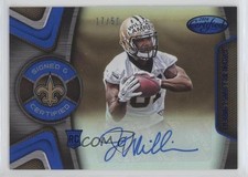2016 Certified Signed and Mirror Blue 17/50 Jordan Williams-Lambert Auto 0q3