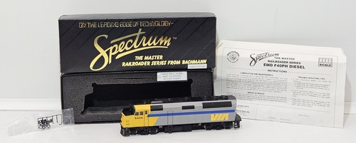 Bachmann Spectrum HO Scale F40PH Diesel Locomotive #87021 {In Box} *Untested* | Zustand: Used