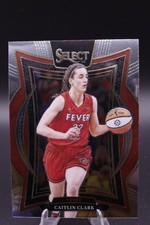 2025 Panini Select WNBA Caitlin Clark Base Fever Concourse Level #41