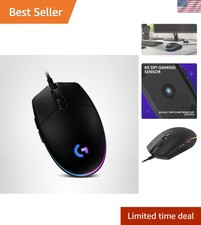 High-Precision G203 Wired Gaming Mouse - RGB ...