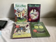 Rick and Morty Seasons 4,3,5,2 DVD Set Factory Sealed READ DESCRIPTION